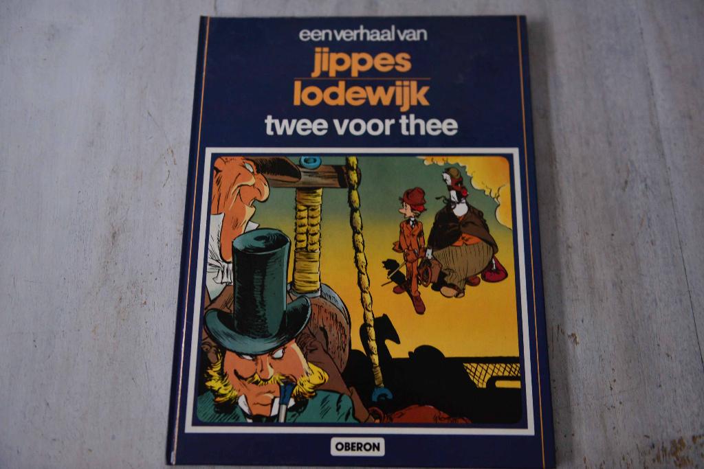 Twee voor Thee een verhaal van Daan Jippes en Martin Lode, Boeken, Stripboeken, Zo goed als nieuw, Eén stripboek, Verzenden