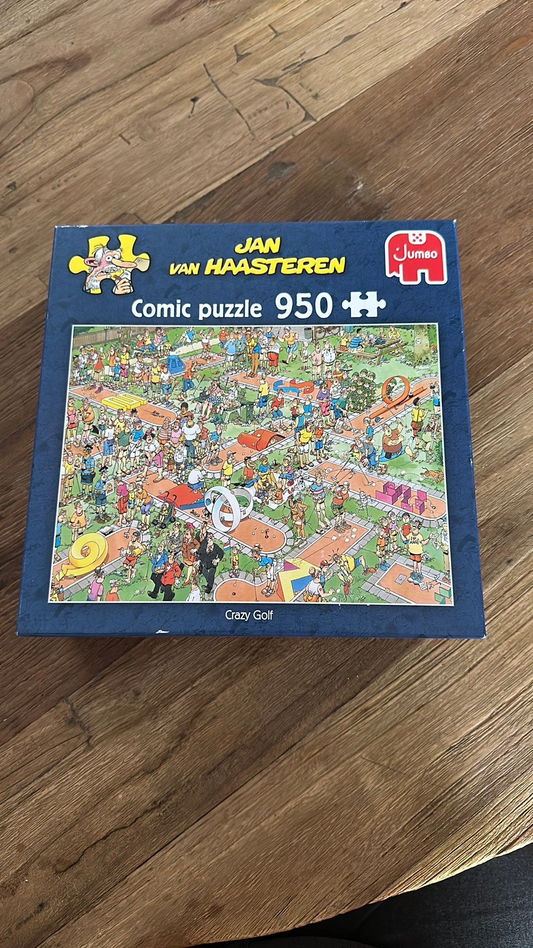 Jan van Haasteren 950 stukjes, Ophalen, 500 t/m 1500 stukjes, Zo goed als nieuw
