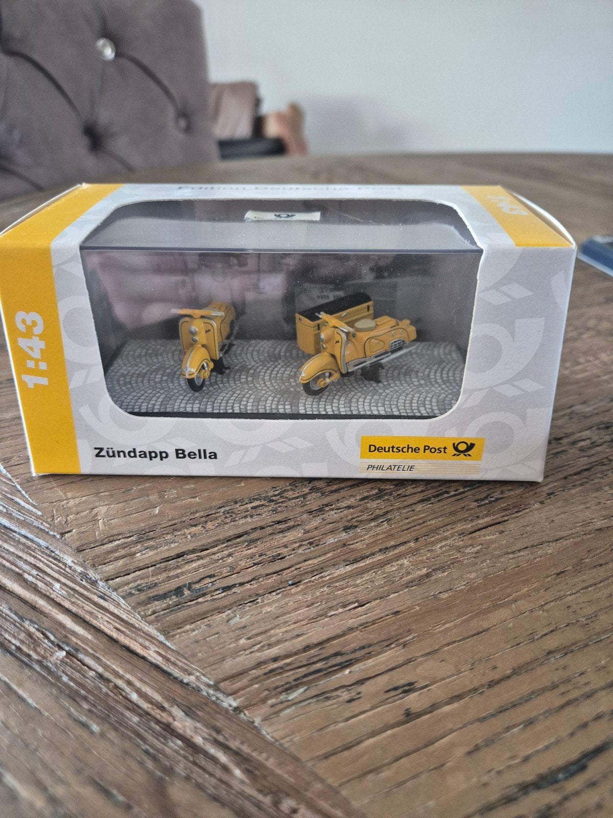 Te koop zundapp bella duitse post, Ophalen, Zo goed als nieuw, Tractor of Landbouw, Overige merken