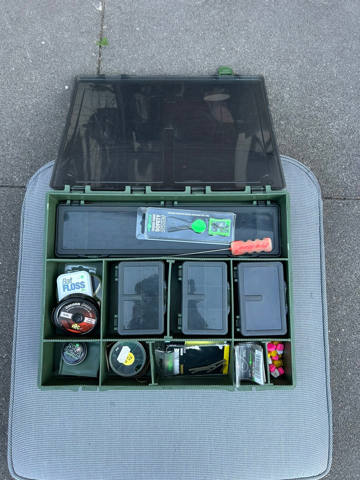 Tacklebox karpervissen, Ophalen of Verzenden, Overige typen