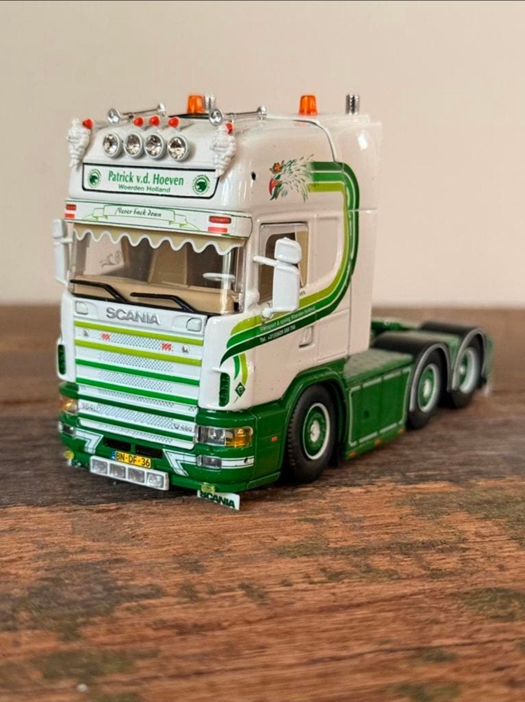 patrick vd hoeven GEZOCHT, Ophalen of Verzenden, Zo goed als nieuw, Bus of Vrachtwagen, Tekno