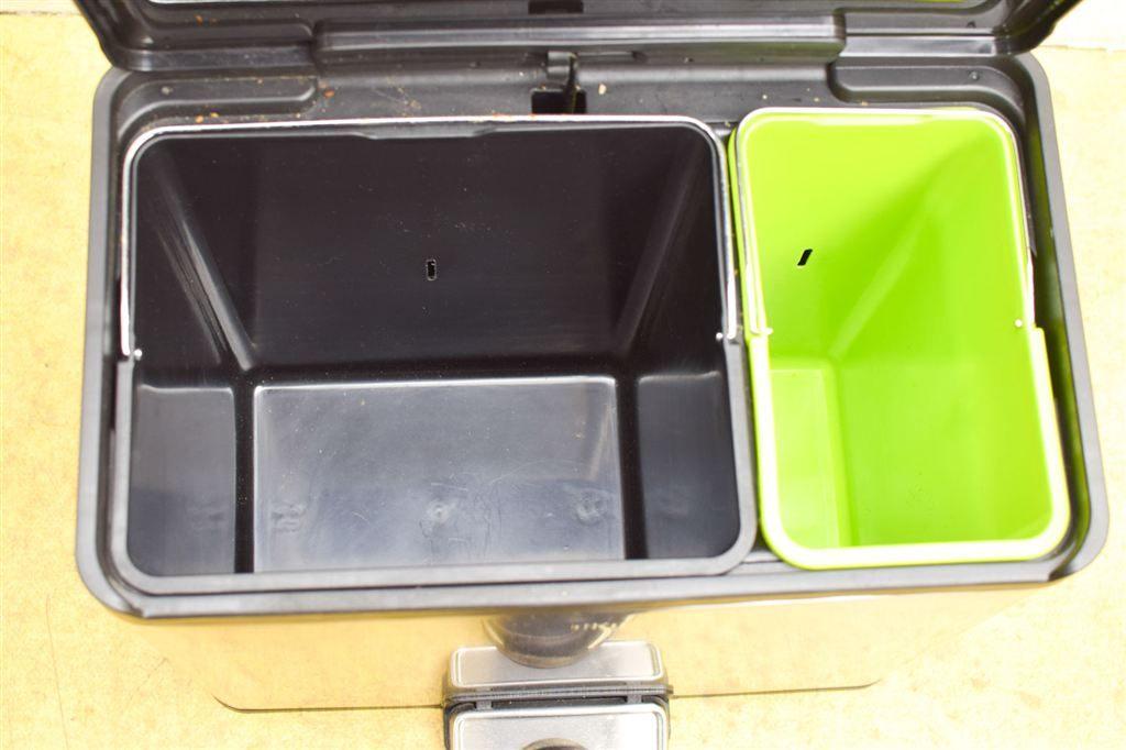Eko Recycle pedaalemmer 50041, 40 liter of meer, Ophalen of Verzenden, Gebruikt, Metaal