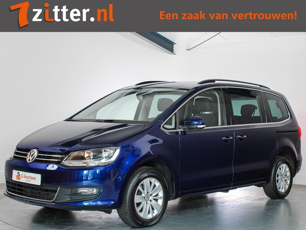 Volkswagen Sharan 1.4 TSI Exclusive Series 7-Persoons Naviga, Auto's, Volkswagen, Bedrijf, Te koop, Sharan, ABS, Airbags, Airconditioning
