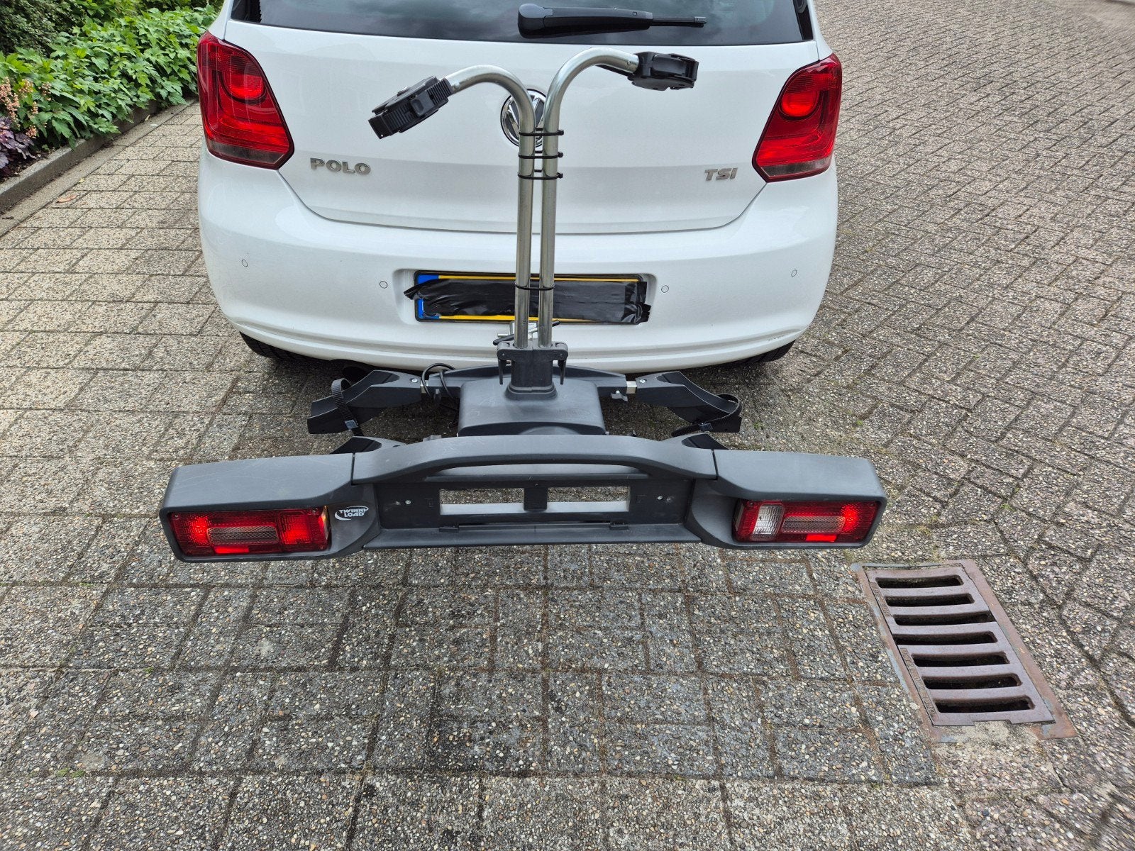 Twinny load fietsendrager voor 2 e-bikes, Ophalen, Trekhaakdrager