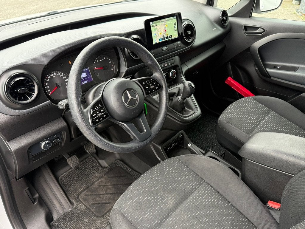 Mercedes-Benz Citan 108 CDI L1 Pro Airco | Cruise | Camera |, Auto's, Stof, Gebruikt, Euro 6, 4 cilinders