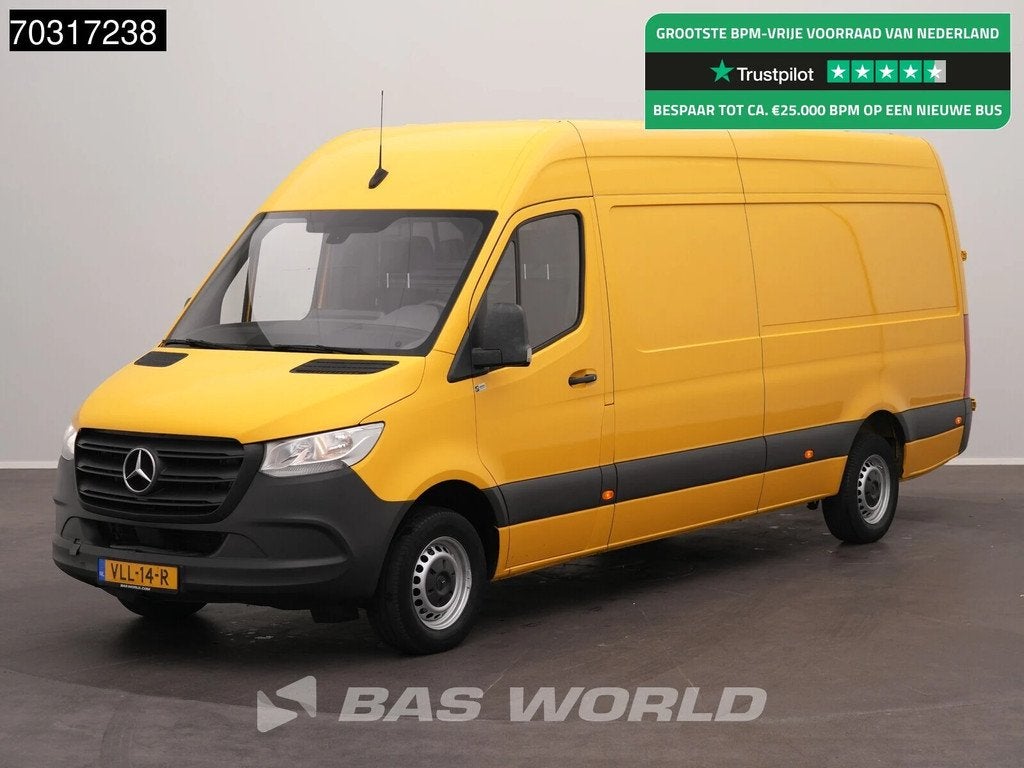Mercedes Sprinter 315 CDI Automaat L3H2 Airco Cruise NO DHL!, Auto's, Automaat, Stof, Gebruikt, Euro 6