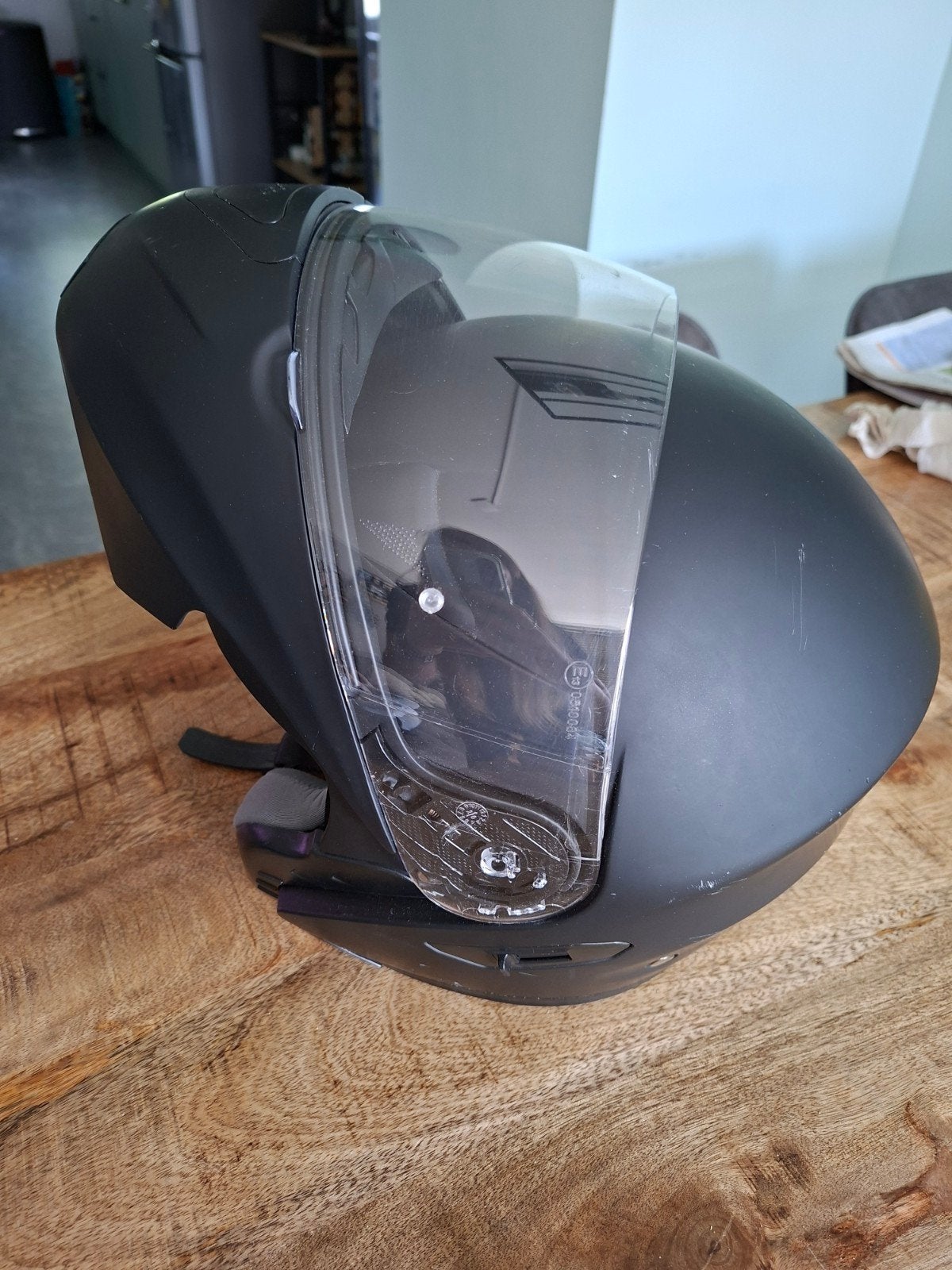 MTR Scooterhelm Maat M (57-58cm) met Ingebouwd Zonnevizier, Ophalen, Zo goed als nieuw, Medium, MT-Helmets