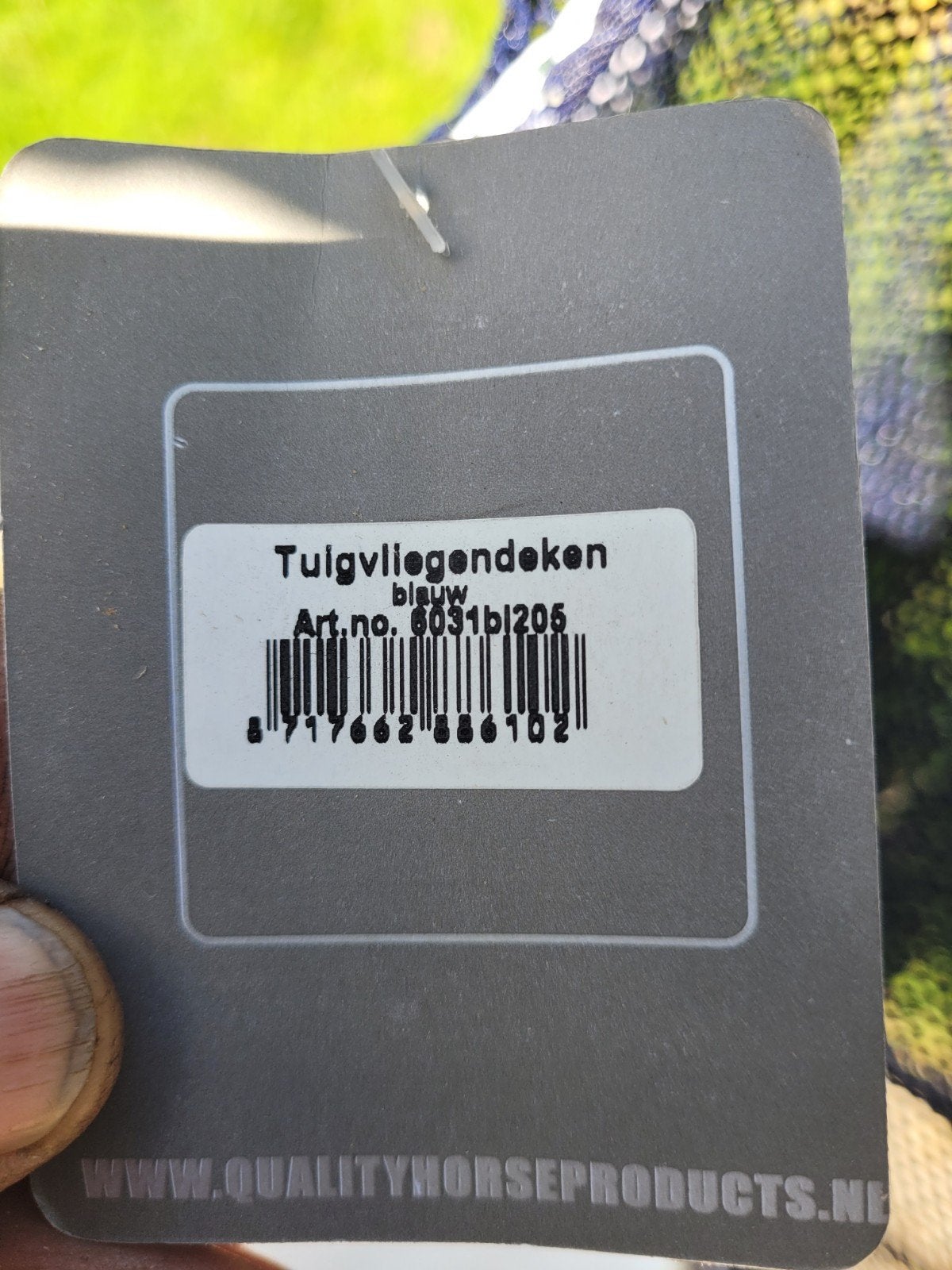 Tuigvliegendeken, Dieren en Toebehoren, Ophalen, Nieuw
