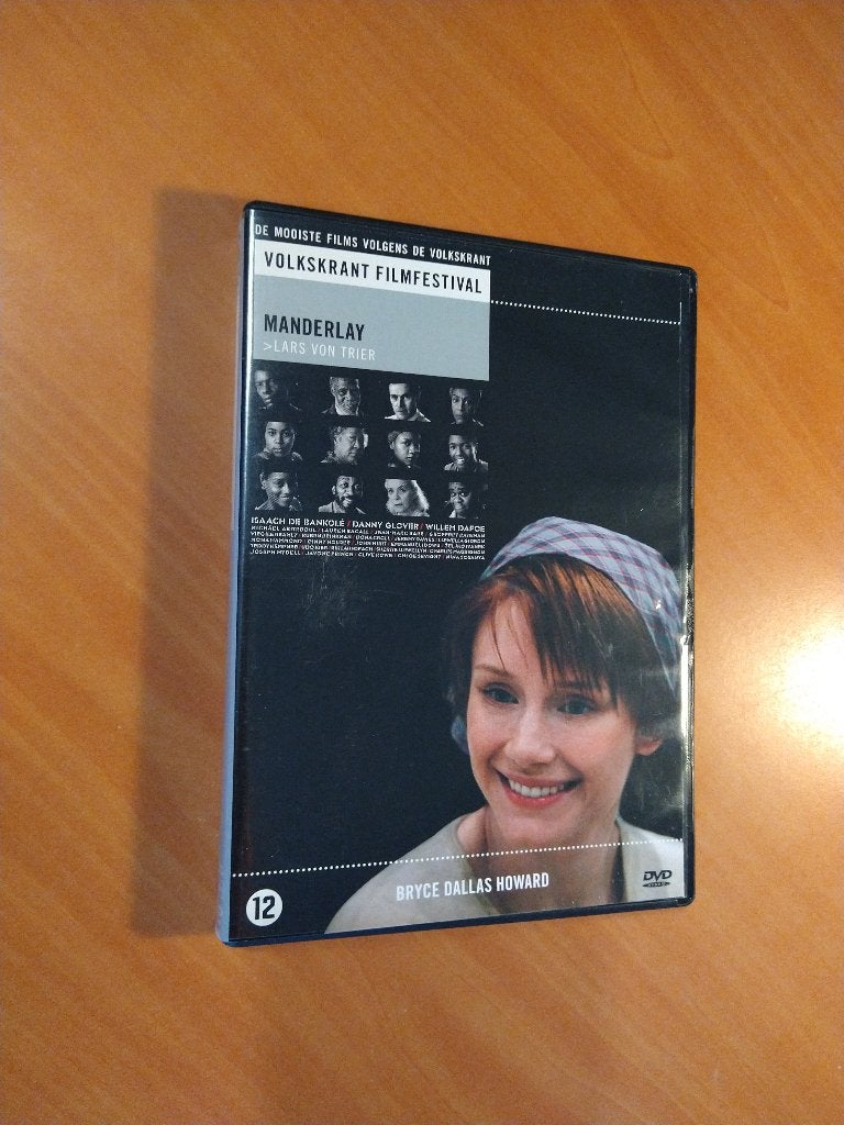 DVD Manderlay - Lars von Trier, Alle leeftijden, Ophalen of Verzenden, Zo goed als nieuw