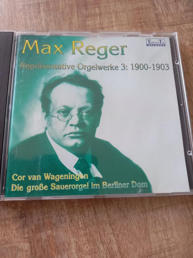 Max Reger,  Cor van Wageningen, Ophalen of Verzenden, Romantiek, Zo goed als nieuw, Overige typen