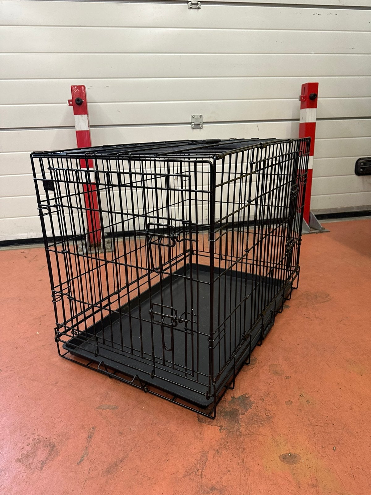 Hondenbench klein/medium, Ophalen of Verzenden, Gebruikt
