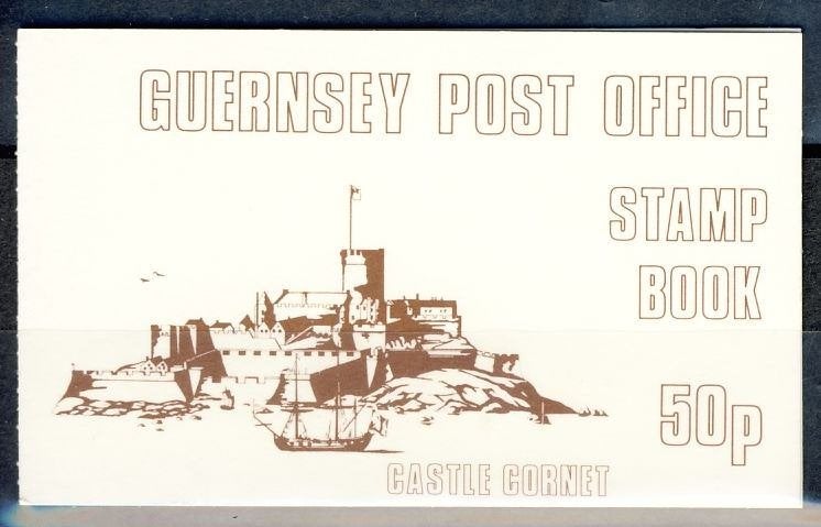 Guernsey postzegelboekje 12 1980 postfris, Ophalen of Verzenden, Postfris