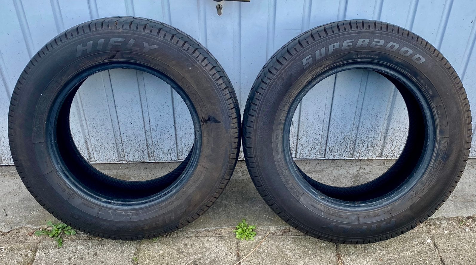 M+S Busbanden 205/65R15, Auto diversen, Ophalen of Verzenden, Gebruikt