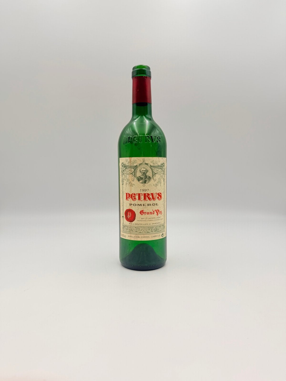 Petrus Pomerol 1997 - Exclusieve Rode Wijn, Ophalen of Verzenden, Zo goed als nieuw, Frankrijk, Rode wijn