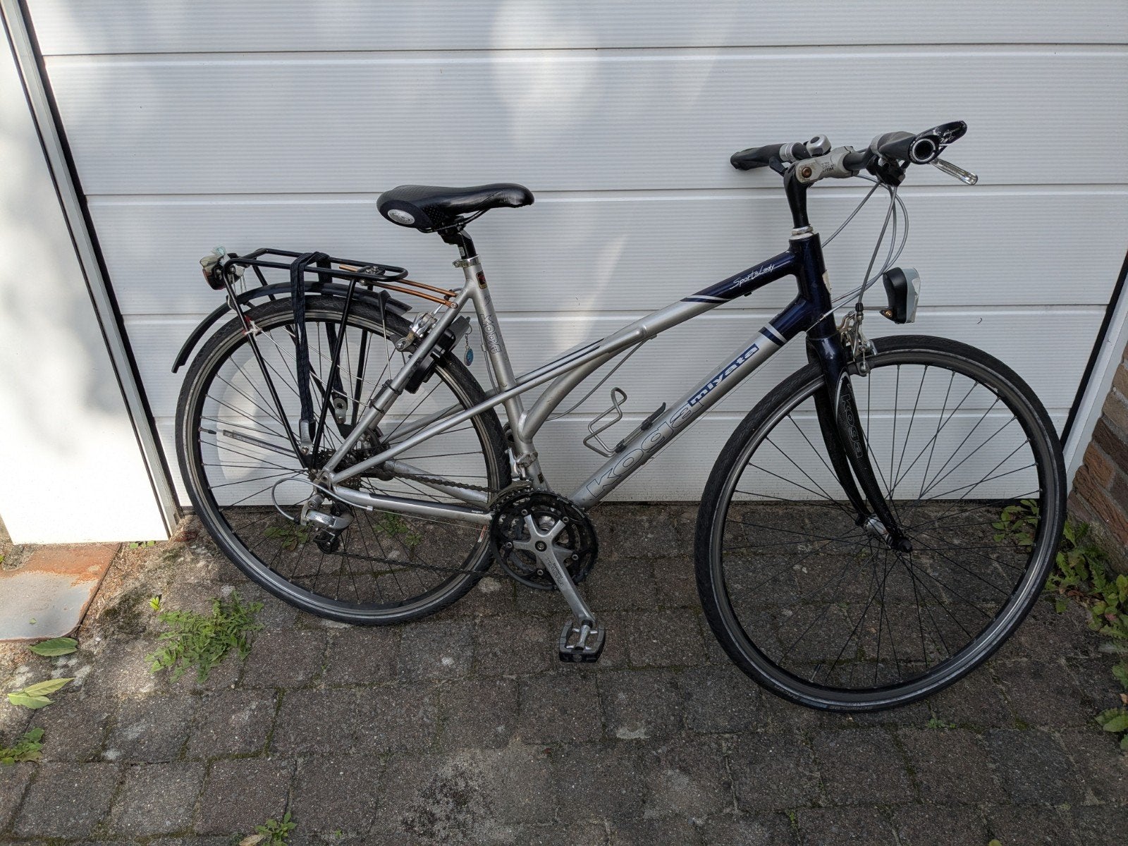 een lichte koga toer en snelle stadsfiets