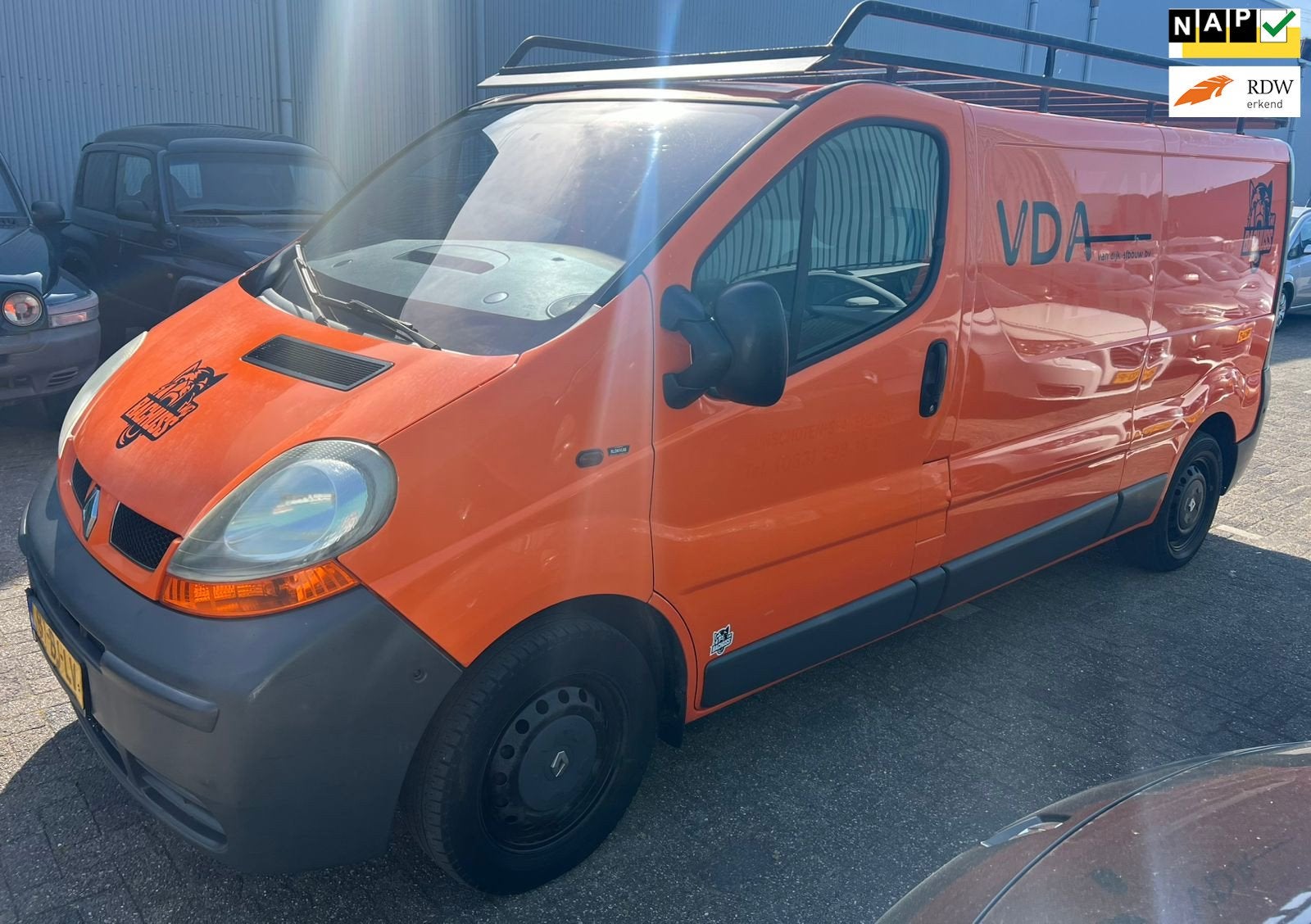 Renault Trafic 1.9 dCi L2H1 Série Spéciale rijdt super km, ABS, Gebruikt, 4 cilinders, Bedrijf