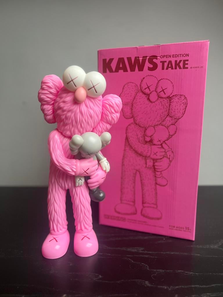 Kaws “Take BFF”, Ophalen of Verzenden, Zo goed als nieuw
