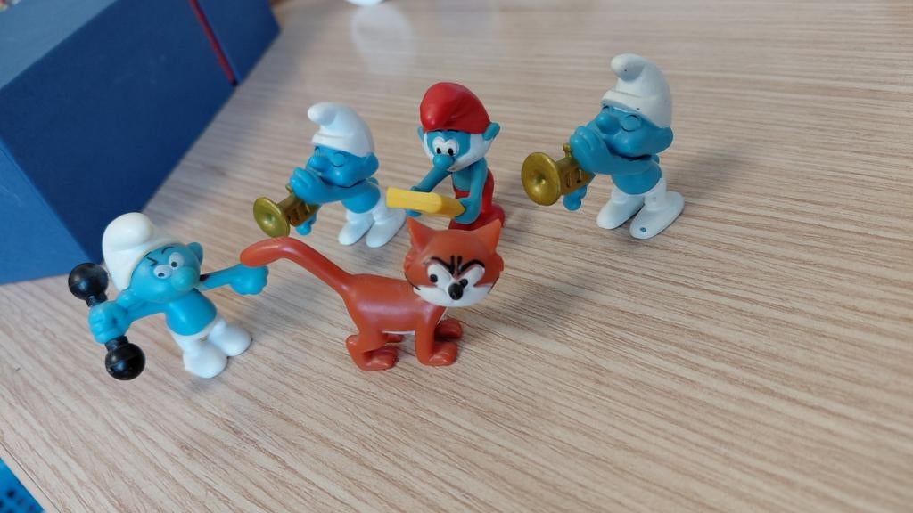 Smurfen figuurtjes, Verzamelen, Smurfen, Ophalen of Verzenden, Zo goed als nieuw, Verschillende Smurfen