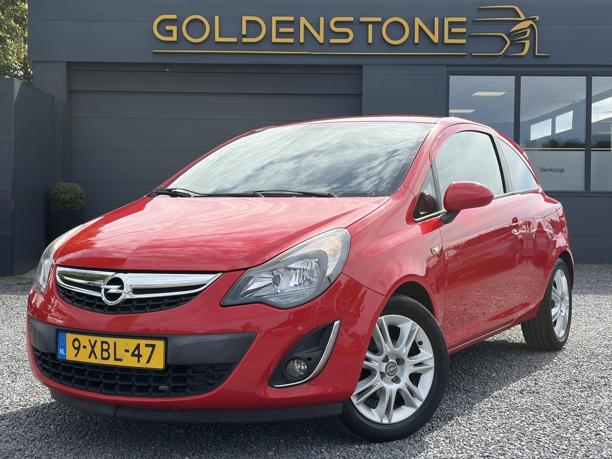 Opel Corsa 1.4-16V BlitZ ✓1e Eigenaar✓Navi✓Trekhaak✓, Auto's, Voorwielaandrijving, Verwarmde buitenspiegels, Origineel Nederlands