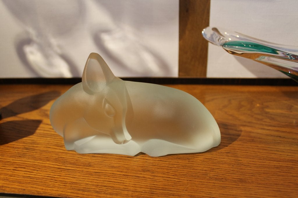 Leerdam glas, Lucienne Bloch, Hert, Antiek en Kunst, Ophalen of Verzenden