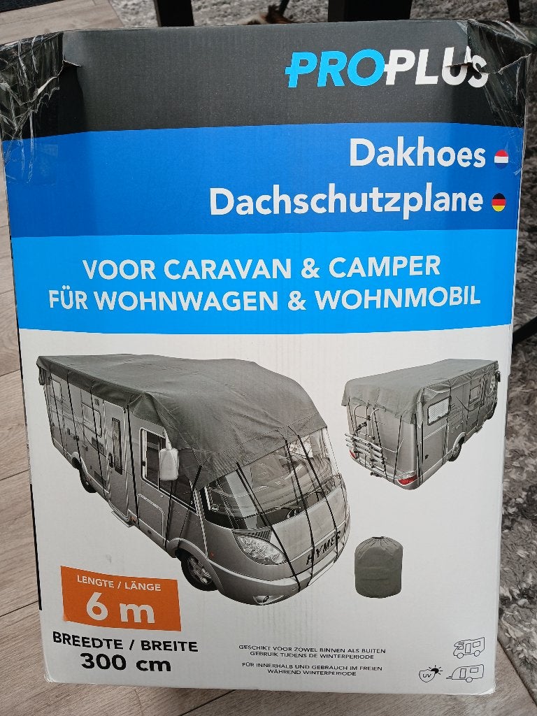 Dakhoes voor camper of caravan, Ophalen, Zo goed als nieuw