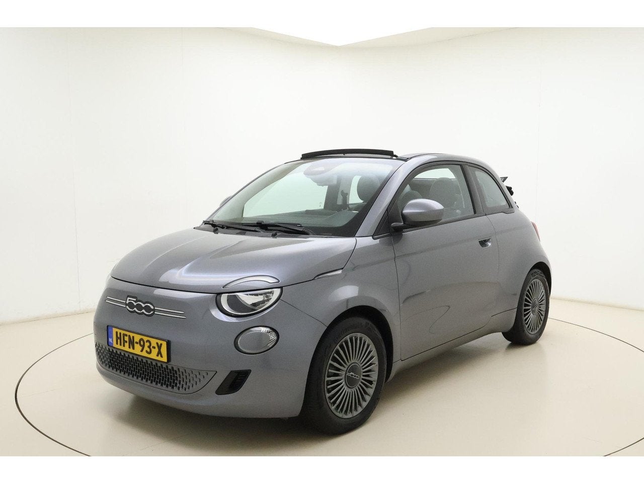 Fiat 500C Icon 42 kWh | SoH 100% | Achteruitrijcamera | WLTP, Auto's, Fiat, Automaat, Gebruikt, 118 pk, Cabriolet
