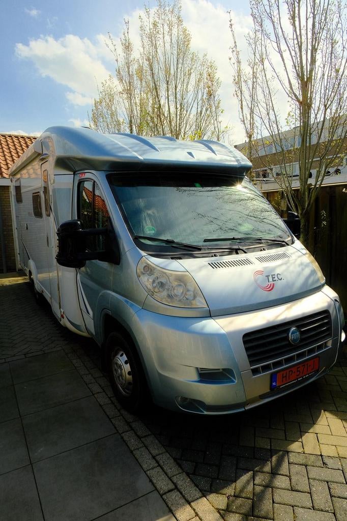 Fiat Kampeerwagen Rotec TI682 - Klaar voor avontuur!, Luifel, Afzuigkap, Fiat, 6 tot 7 meter