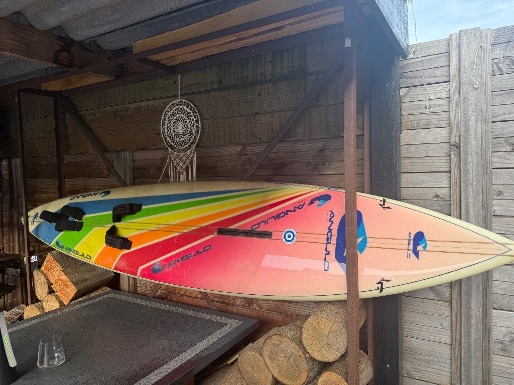 Surfplank, Ophalen, Gebruikt, Plank, Met vin(nen)