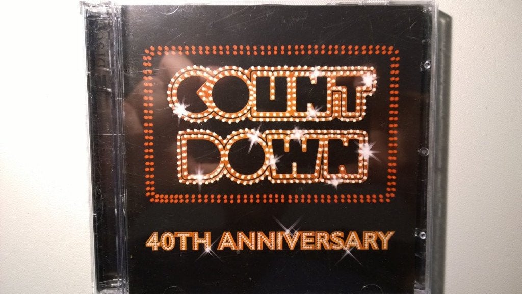 Countdown 40th Anniversary, Ophalen of Verzenden, Zo goed als nieuw, Pop, Album