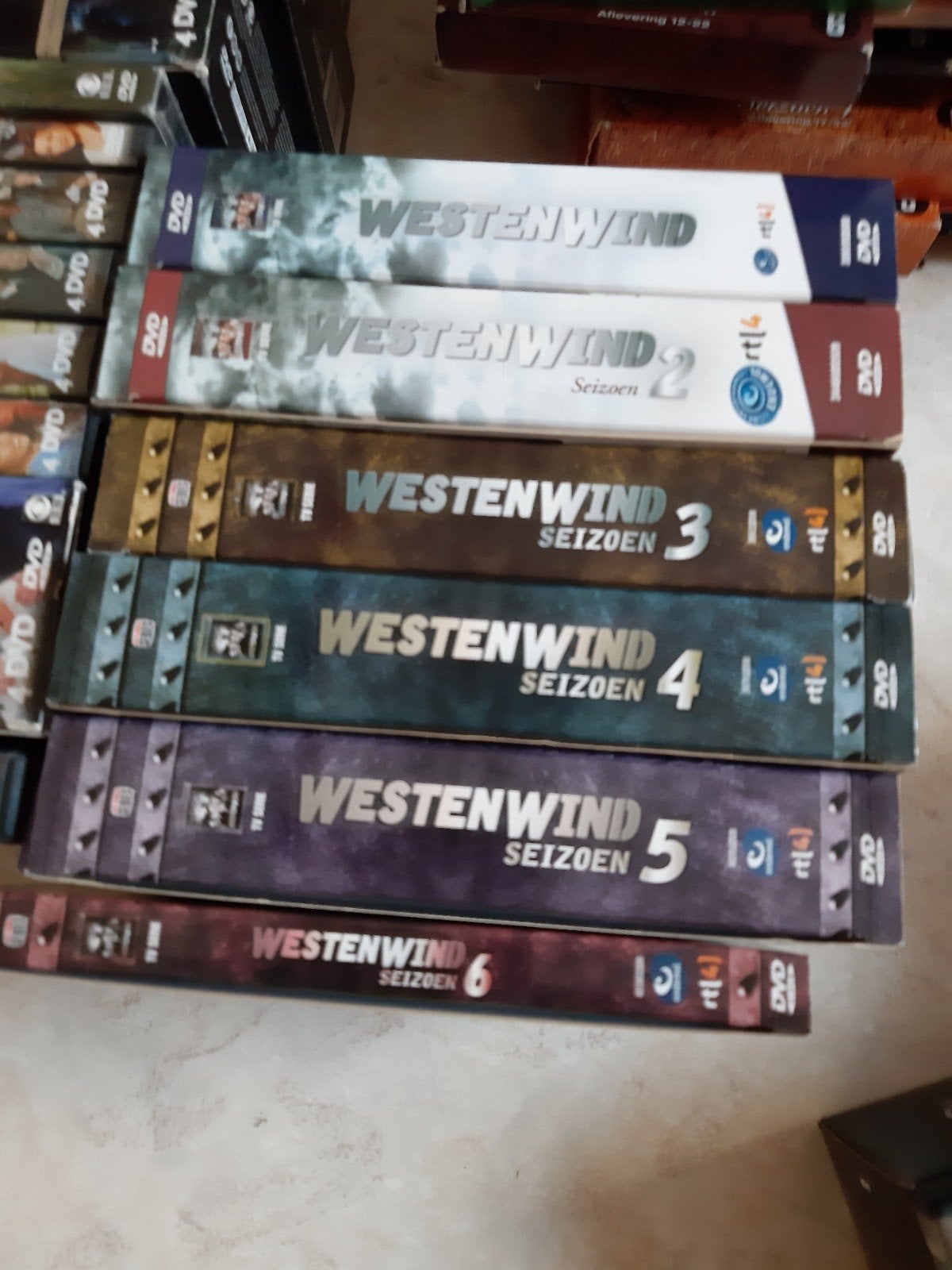 Westenwind Seizoenen 1-6 DVD Boxset, Gebruikt, Boxset, Drama, Ophalen of Verzenden