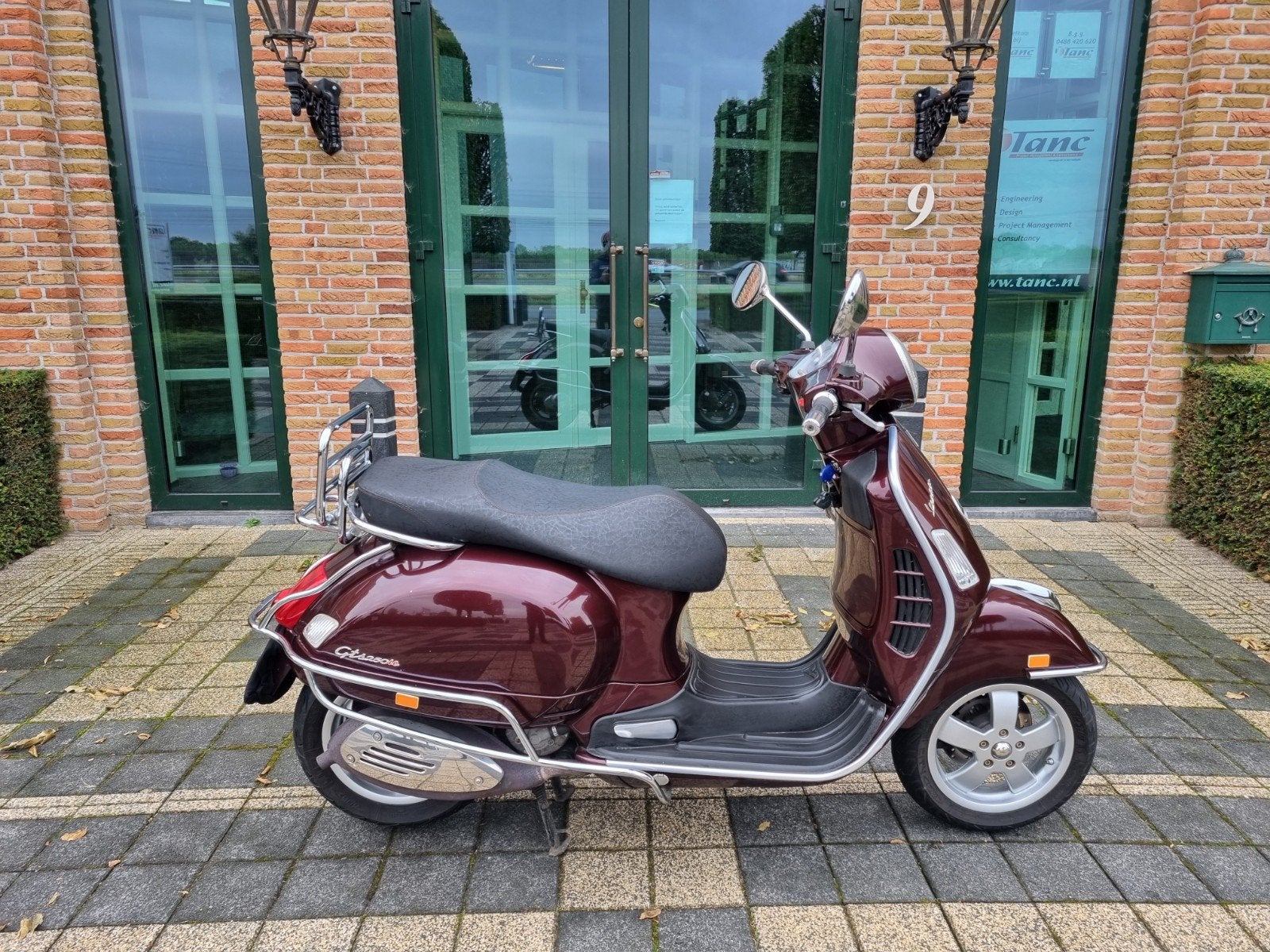 vespa, Ophalen of Verzenden, Zo goed als nieuw