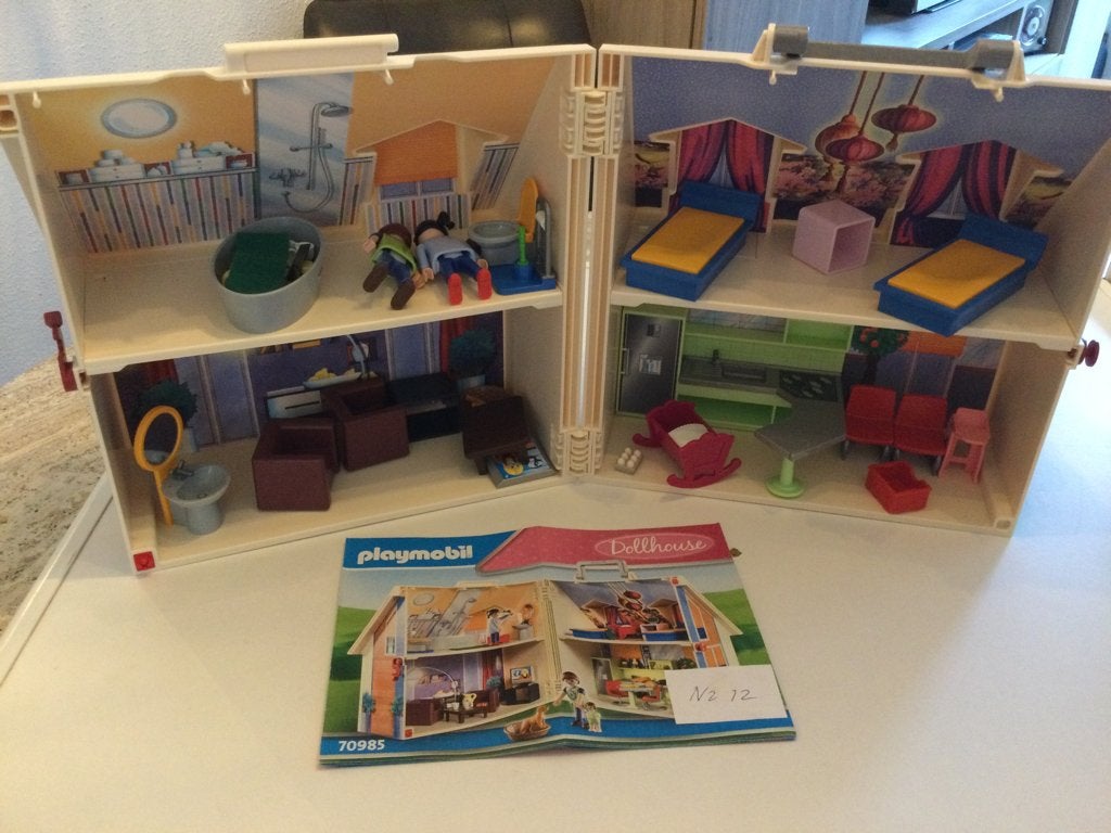 Play Mobile compl Dollhouse Nr 70985, Kinderen en Baby's, Speelgoed | Playmobil, Ophalen of Verzenden, Zo goed als nieuw