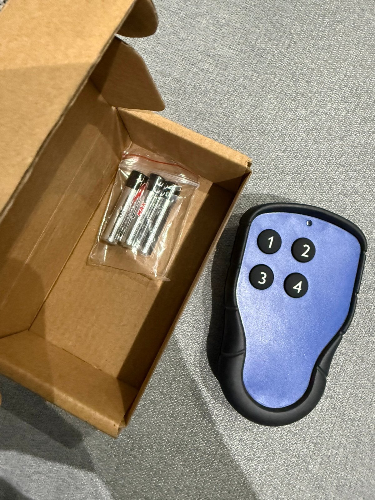 TeleRadio T60 handzender groot 4 knoppen, Ophalen of Verzenden, Nieuw, Origineel