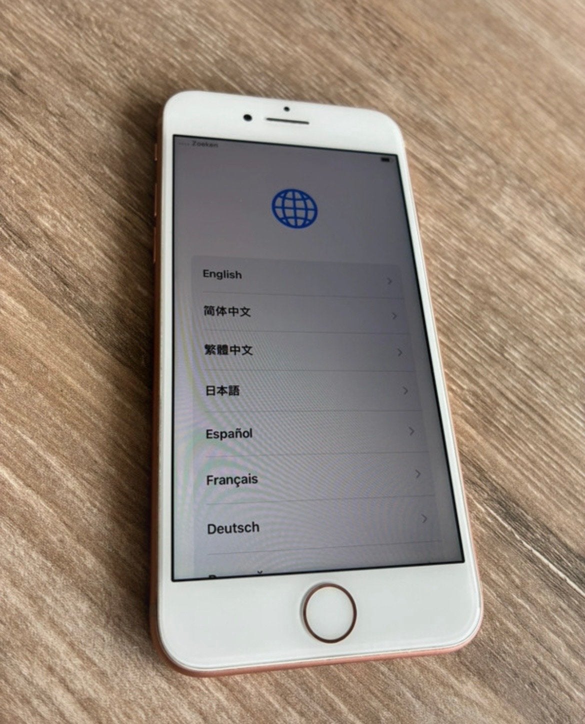 Apple iPhone 8 Roségoud 64GB, Telecommunicatie, Mobiele telefoons | Apple iPhone, Gebruikt, Ophalen of Verzenden, 64 GB, Zonder abonnement