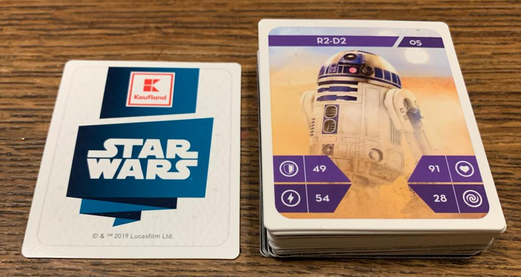 Star Wars, Starwars kaufland star wars plaatjes, Ophalen of Verzenden, Zo goed als nieuw, Overige typen