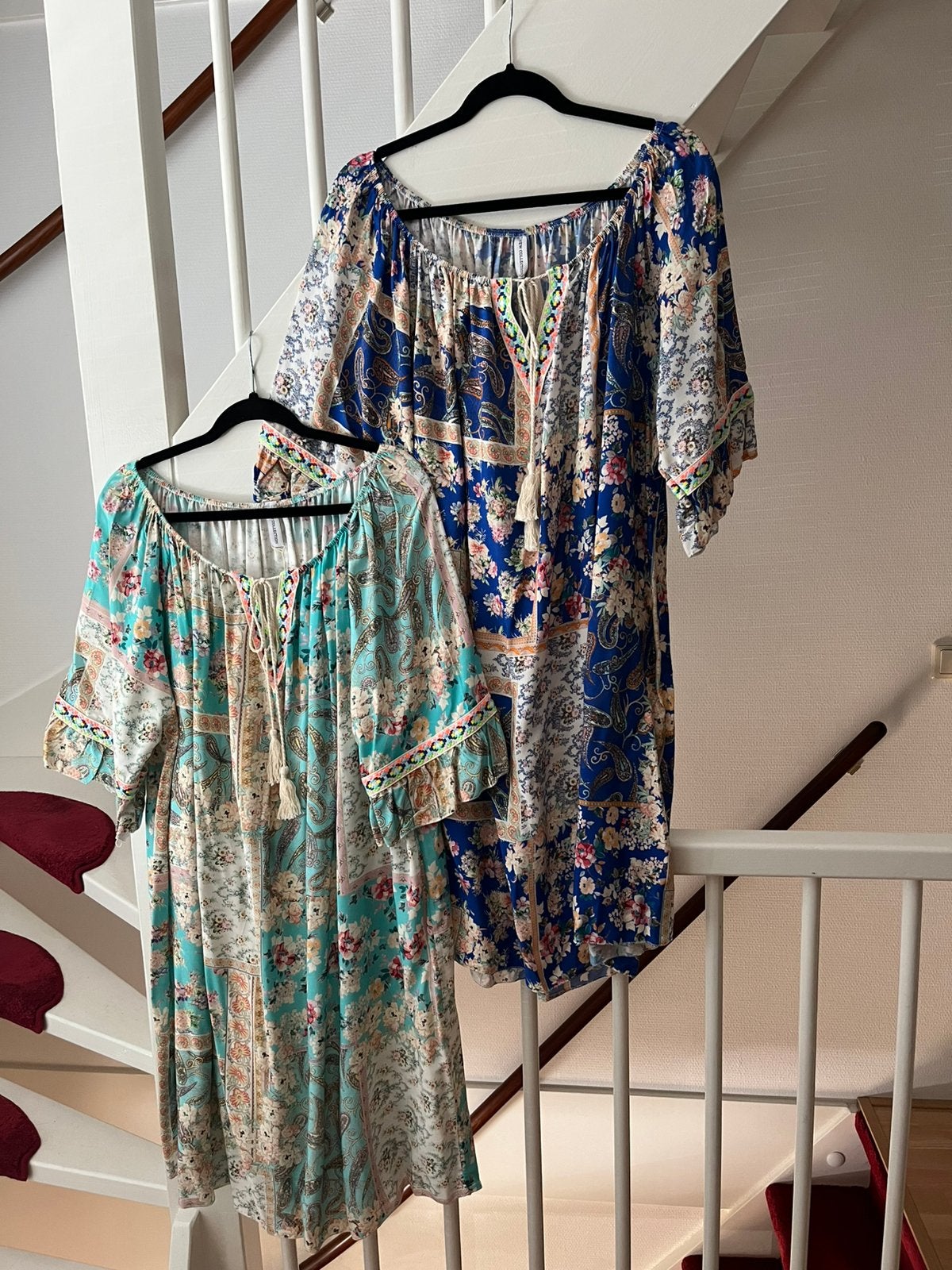NIEUW 2x Ibiza tuniek 52/54, Verzenden, Nieuw, Maat 46/48 (XL) of groter, Boven de knie