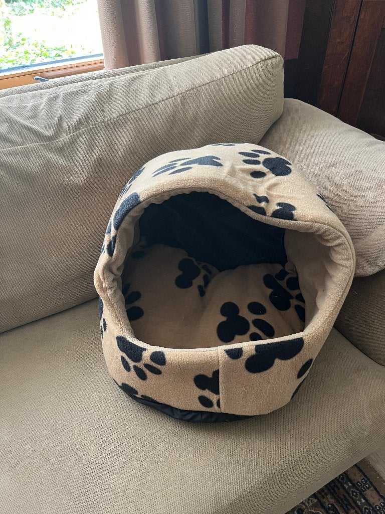 poezen/kattenmandje, Dieren en Toebehoren, Kattenmanden, Ophalen of Verzenden, Zo goed als nieuw, Polyester