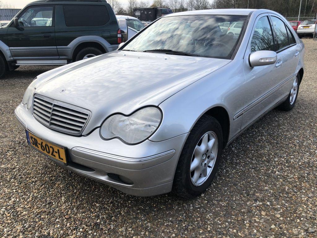 Mercedes-Benz C-Klasse 180 Elegance*NWE APK ! (bj 2000), Auto's, Oldtimers, 1998 cc, Stof, 129 pk, Mercedes-Benz