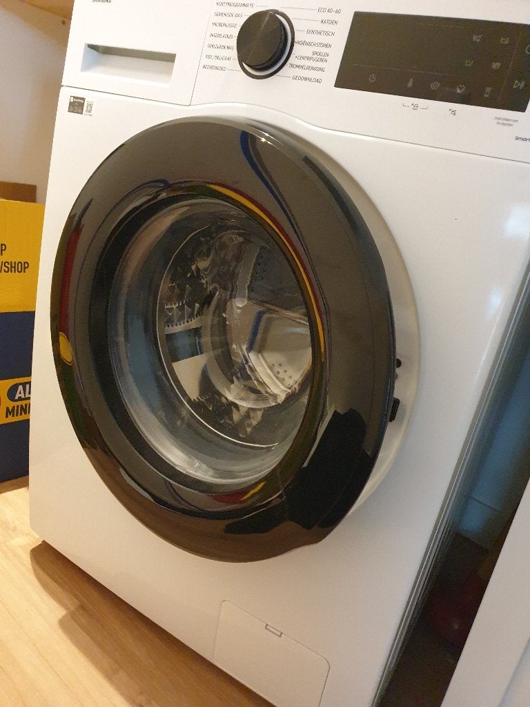 Samsung 9 KG Washing Machine, Ophalen, 1200 tot 1600 toeren, Minder dan 85 cm, 8 tot 10 kg