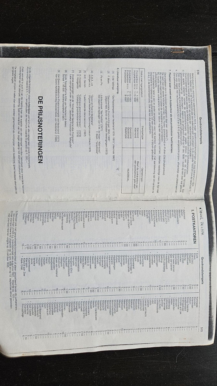 Diverse filatelie catalogi en boeken - Vanaf 5 euro, Verzenden