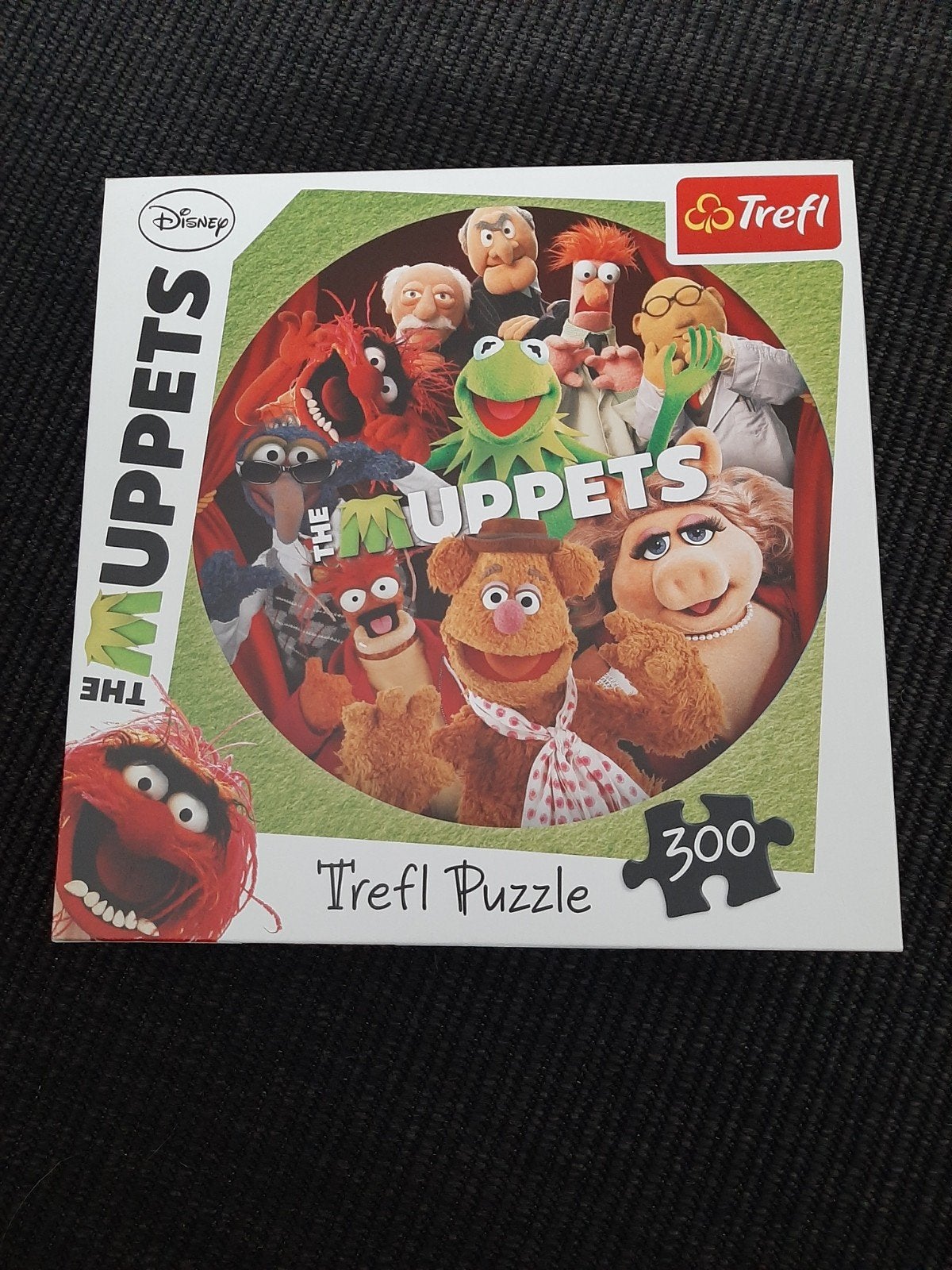 puzzel The Muppets, Ophalen, Minder dan 500 stukjes, Zo goed als nieuw, Legpuzzel