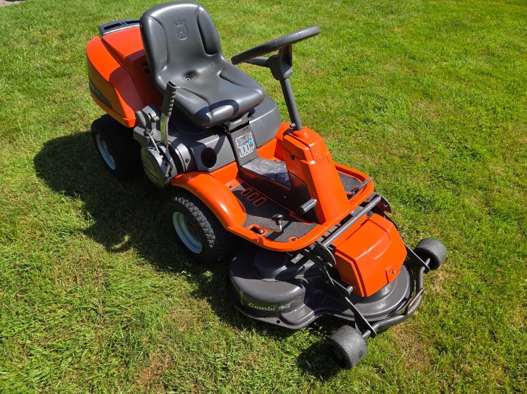 Husqvarna Rider 16 94 combi zitmaaier, Tuin en Terras, Zitmaaiers, Ophalen, Gebruikt, Husqvarna, Mulchfunctie