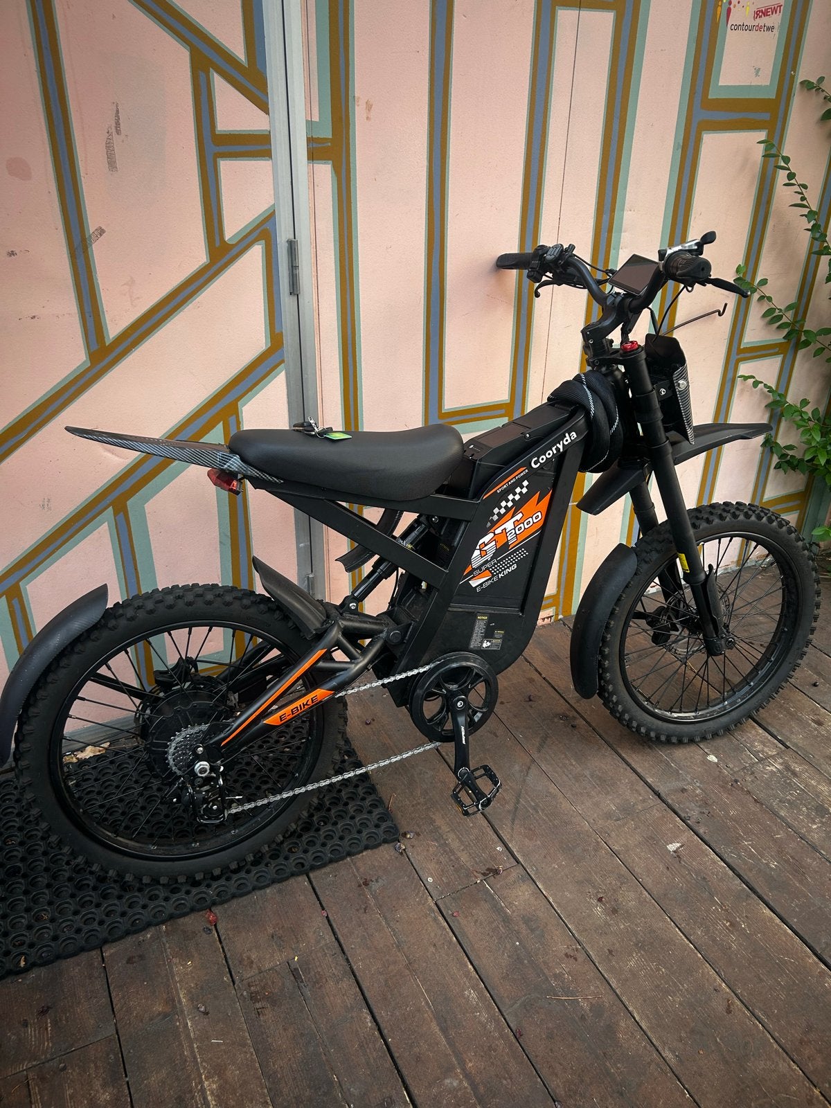 GT2000 Super E-bike - Weinig gebruikt, Ophalen, Gebruikt, Overige merken