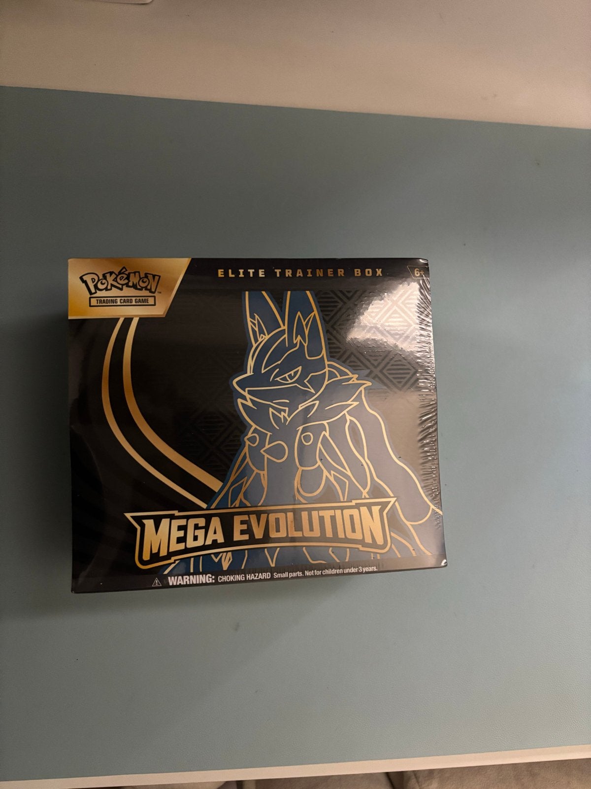 Pokémon Mega Evolution Elite Trainer Box Lucario, Ophalen, Nieuw, Overige typen, Foil