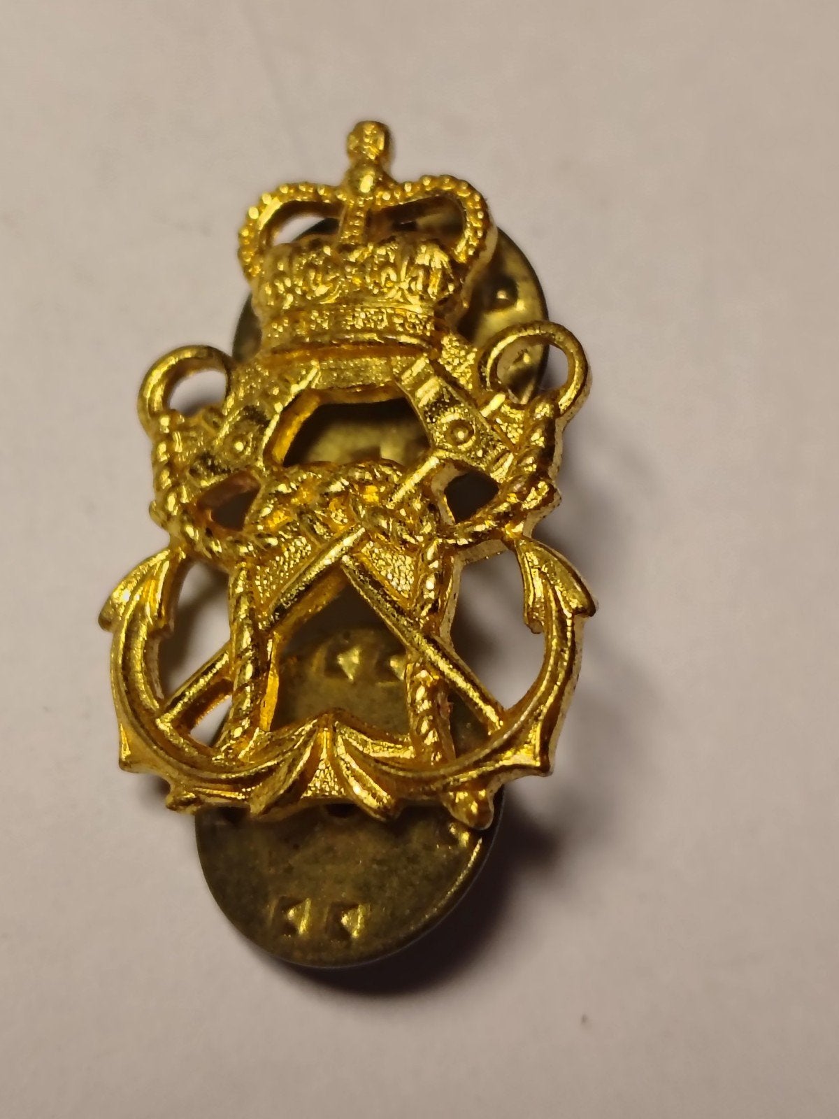 Royal Navy Speldje Pin, Ophalen of Verzenden, Gebruikt