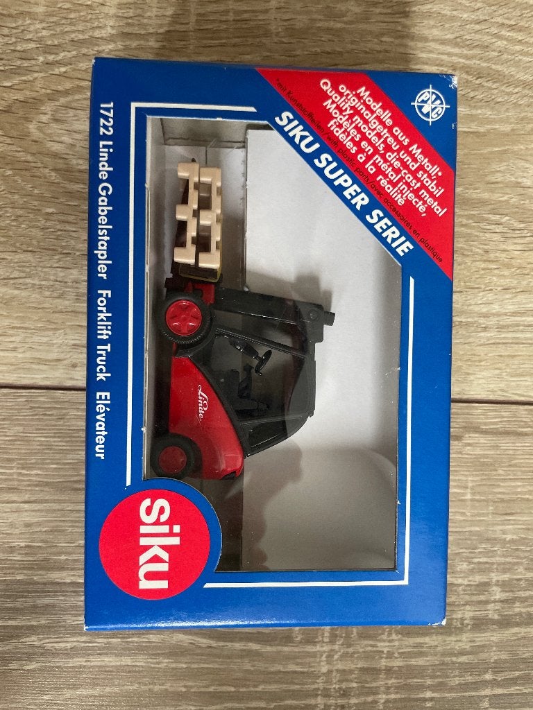 Siku Linde heftruck 1722, Ophalen of Verzenden, Zo goed als nieuw, Overige typen, SIKU