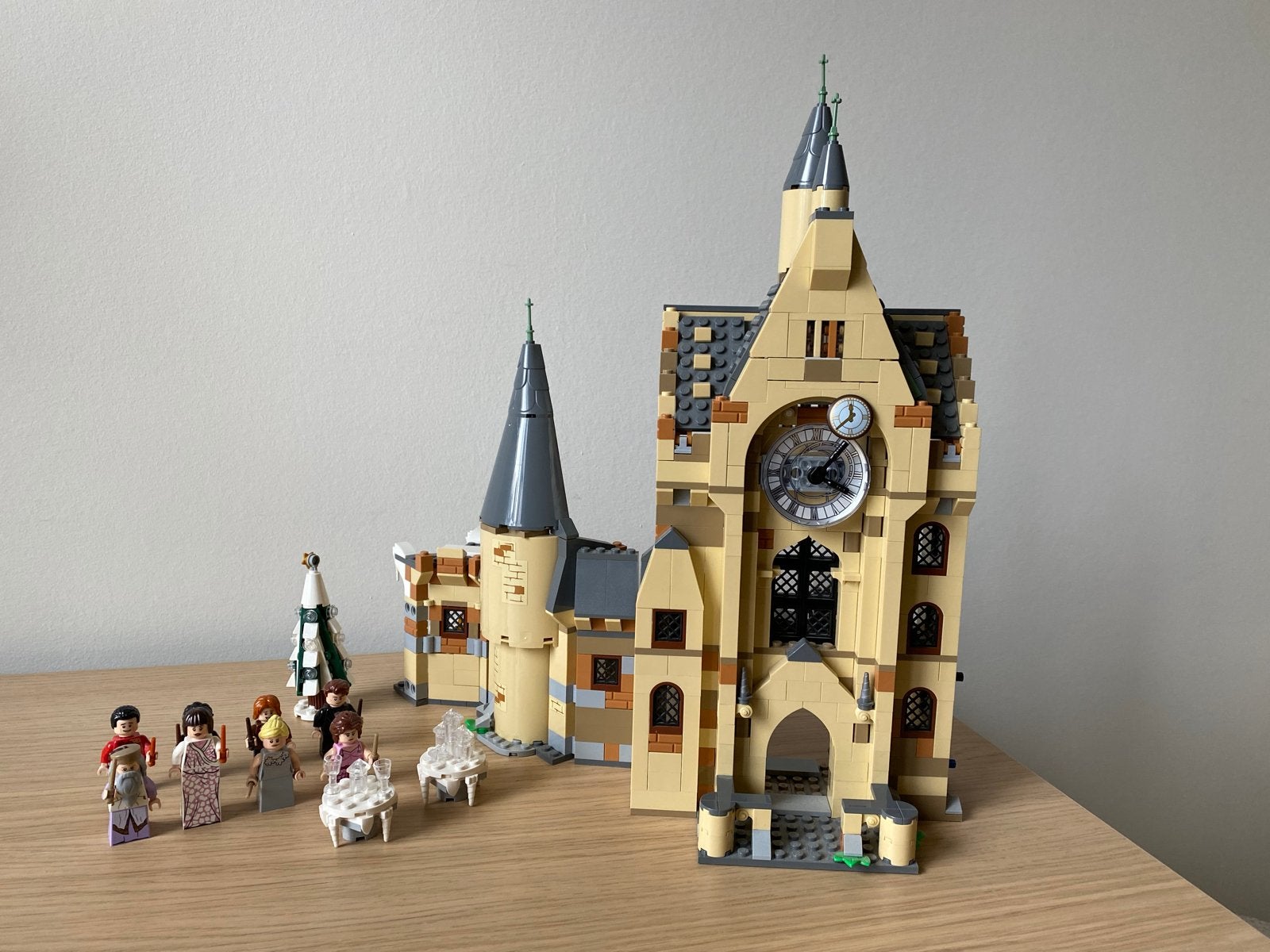 LEGO Harry Potter 75948 Hogwarts Klokkentoren, Gebruikt, Lego, Harry Potter, Ophalen of Verzenden