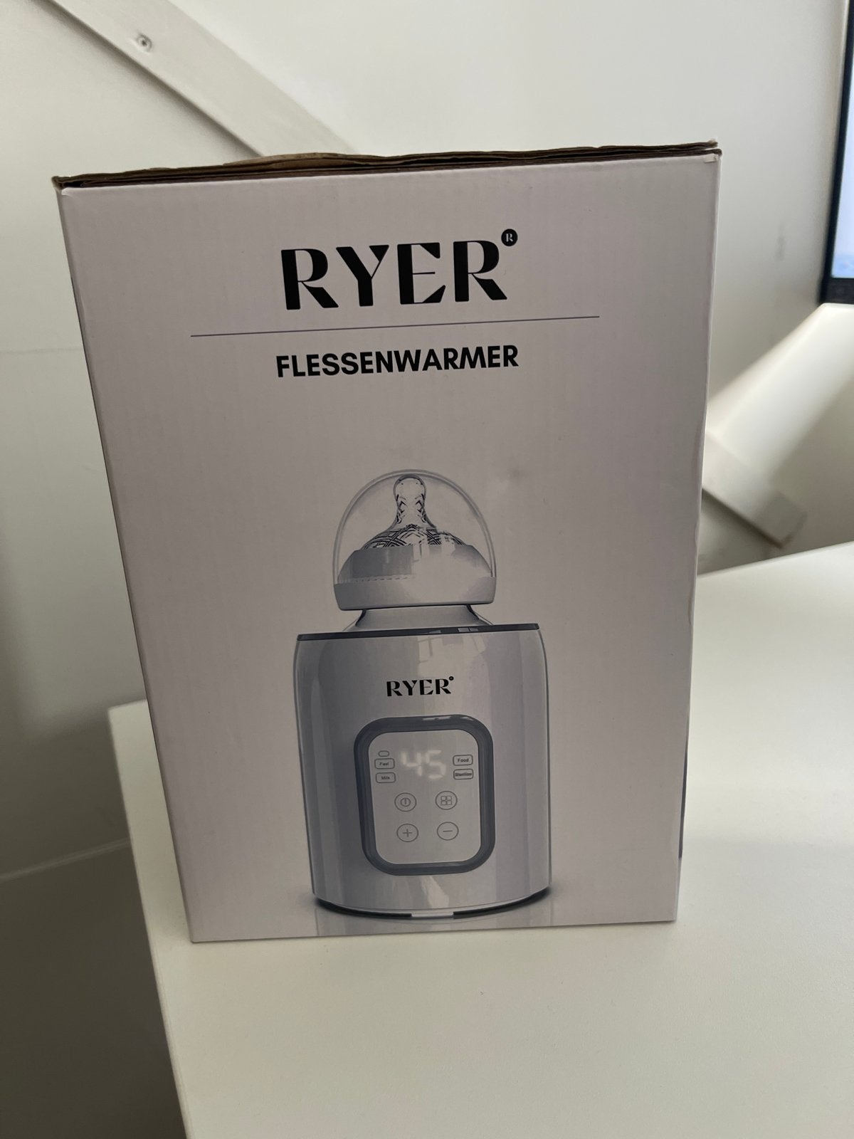 Ryer Flessenwarmer - BPA-vrij, snel en stil, Ophalen, Zo goed als nieuw, BPA-vrij, Flessen- of potjesverwarmer