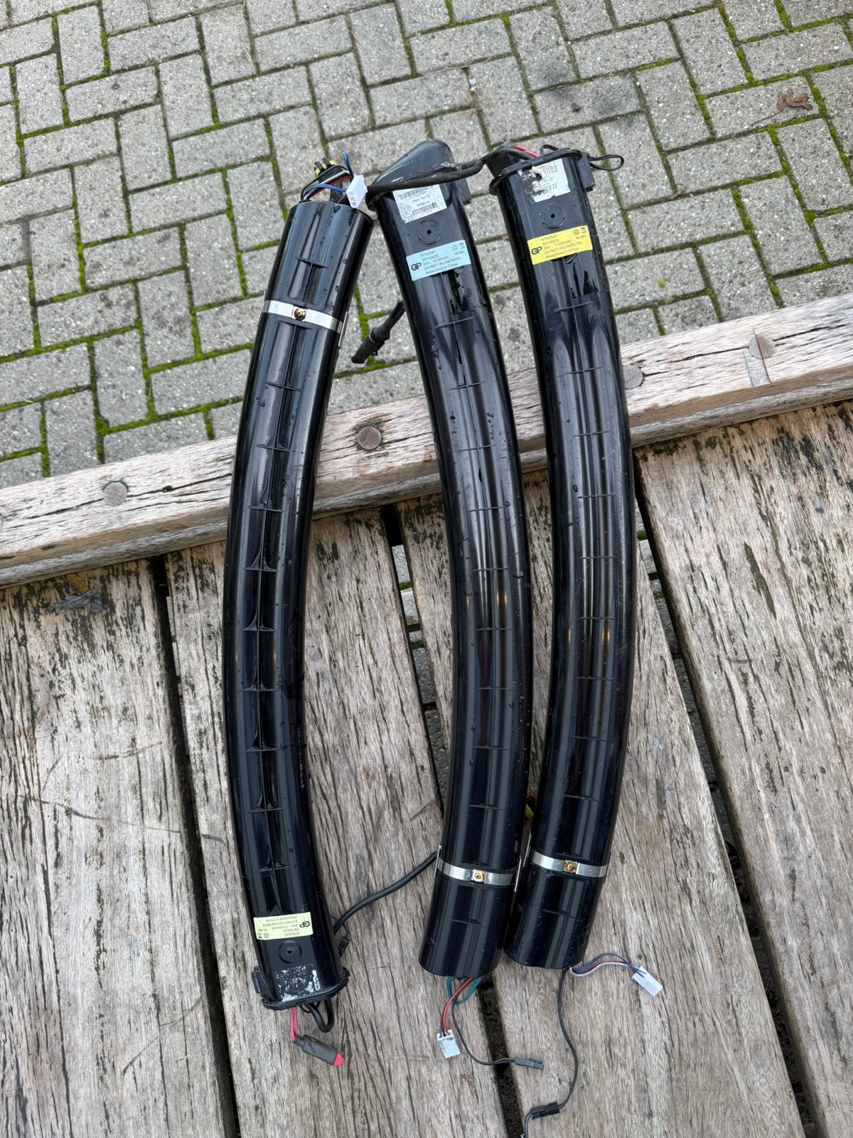 Fiets e bike banaan batt batavus sparta etc, Zo goed als nieuw