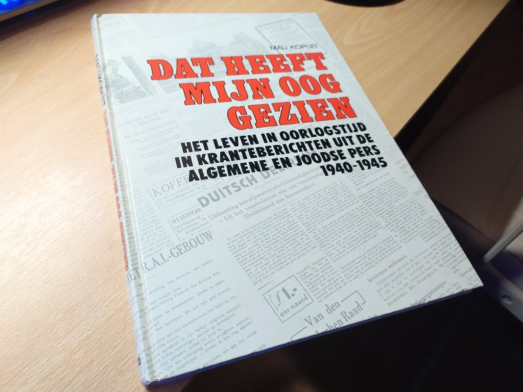 Dat heeft mijn oog gezien - Het leven in oorlogstijd...., Ophalen of Verzenden, Tweede Wereldoorlog, Gelezen, Overige onderwerpen